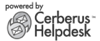 powered by cerberus helpdesk